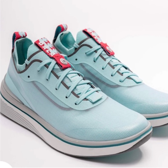 Bala Shoes - BALA Twelves Daybreak Nursing Profession Unisex Teal Aqua Blue Size 8